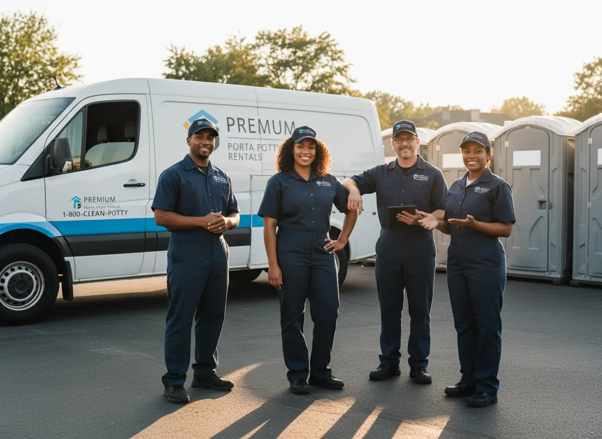 VIP Portable Toilets company in Lambsburg, VA
